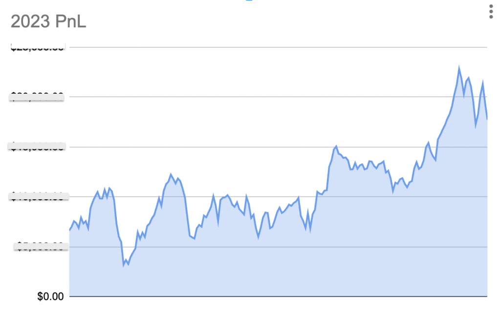 My Year in Trading:&nbsp;2023